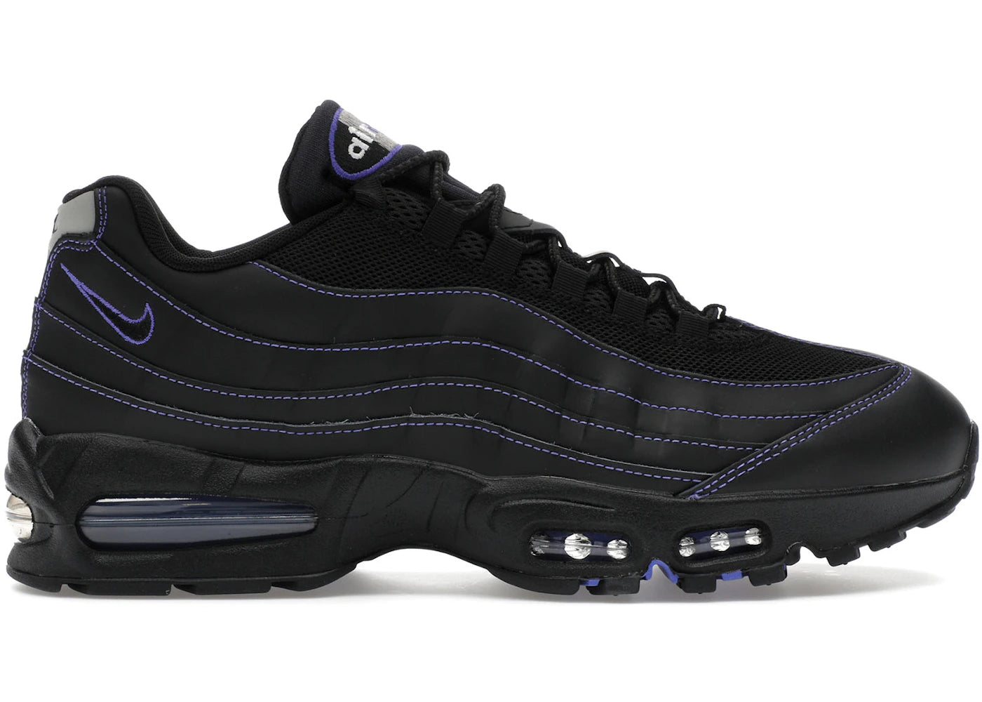 Nike Air Max 95 OG-Big Bubble Black Persian Violet