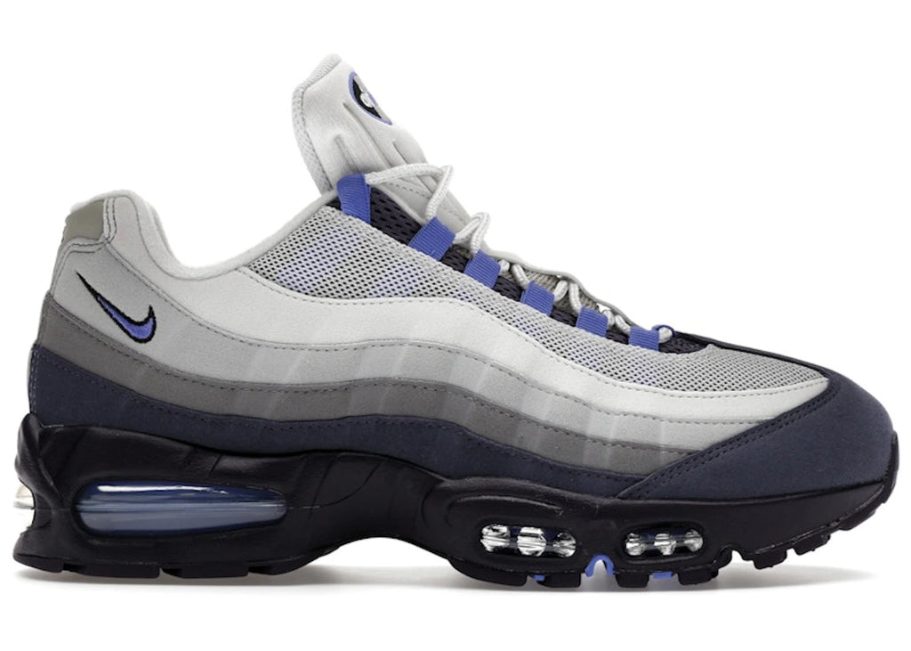 Nike Air Max 95 OG Big Bubble Photon Dust Purple Dynasty - main view