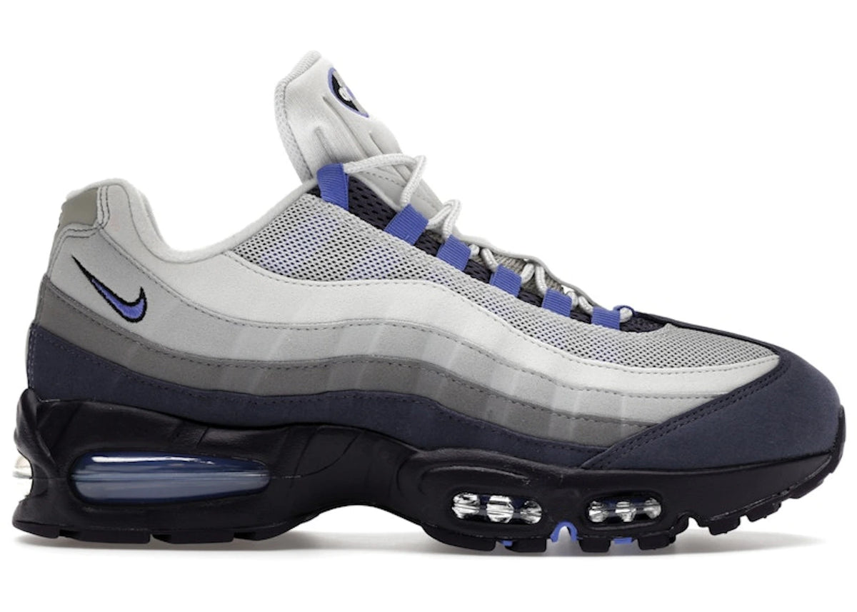 Nike Air Max 95 OG Big Bubble Photon Dust Purple Dynasty - main view