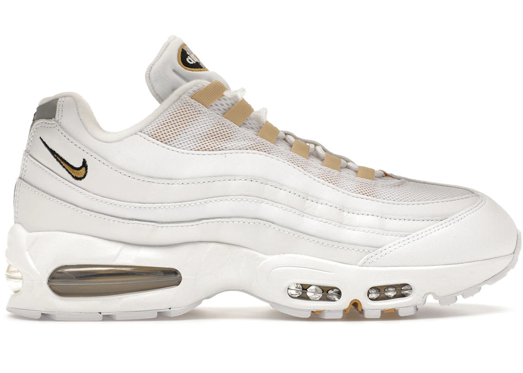Nike Air Max 95 OG Big Bubble Blanc Équipe Or