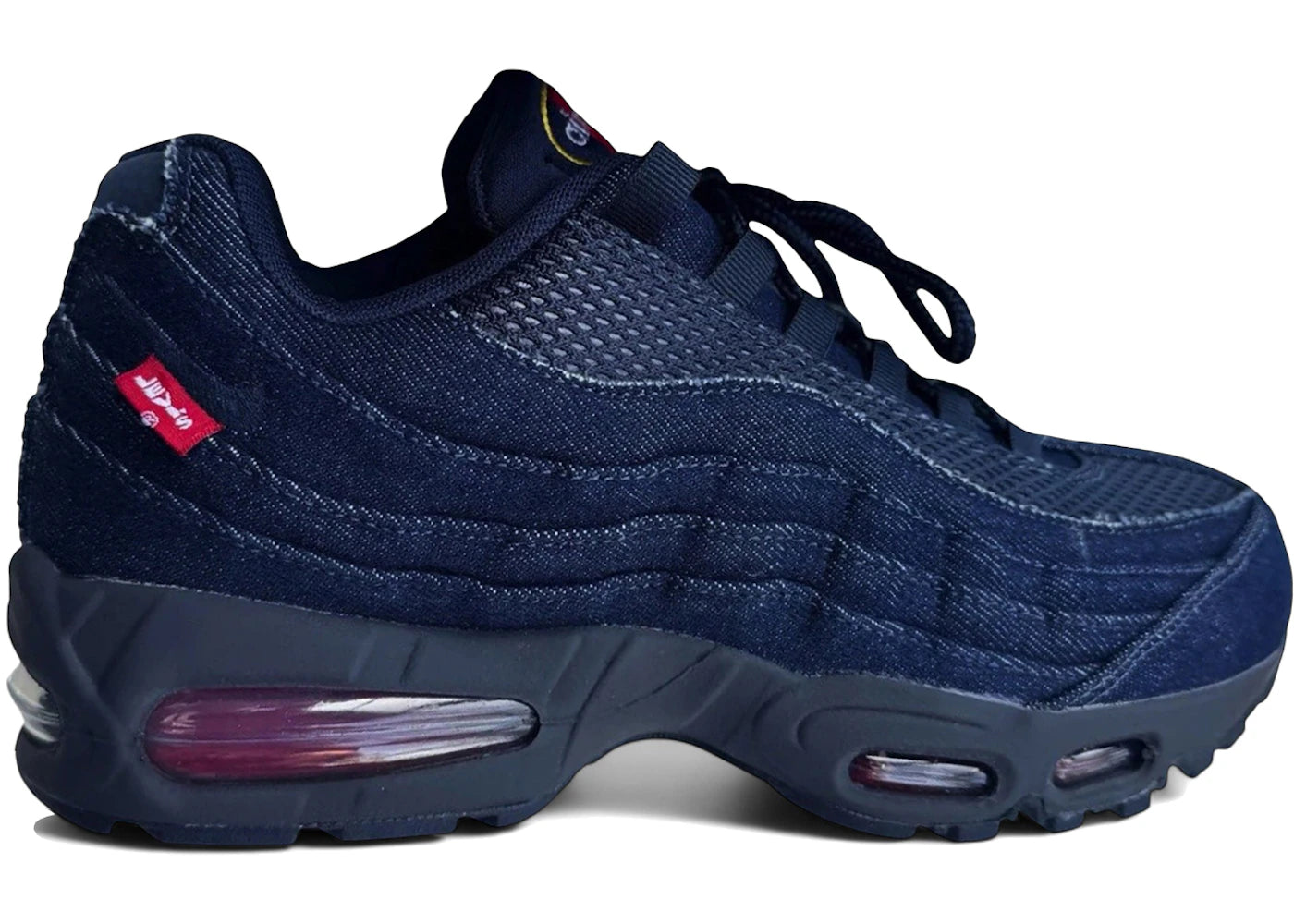 Nike Air Max 95 OG Levis Raw Denim