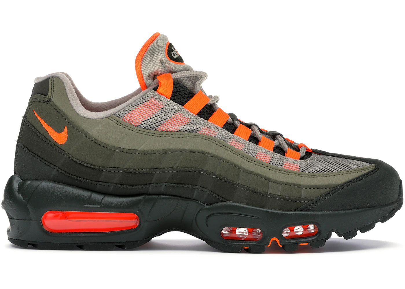 Nike Air Max 95 OG-Neutral Olive Total Orange