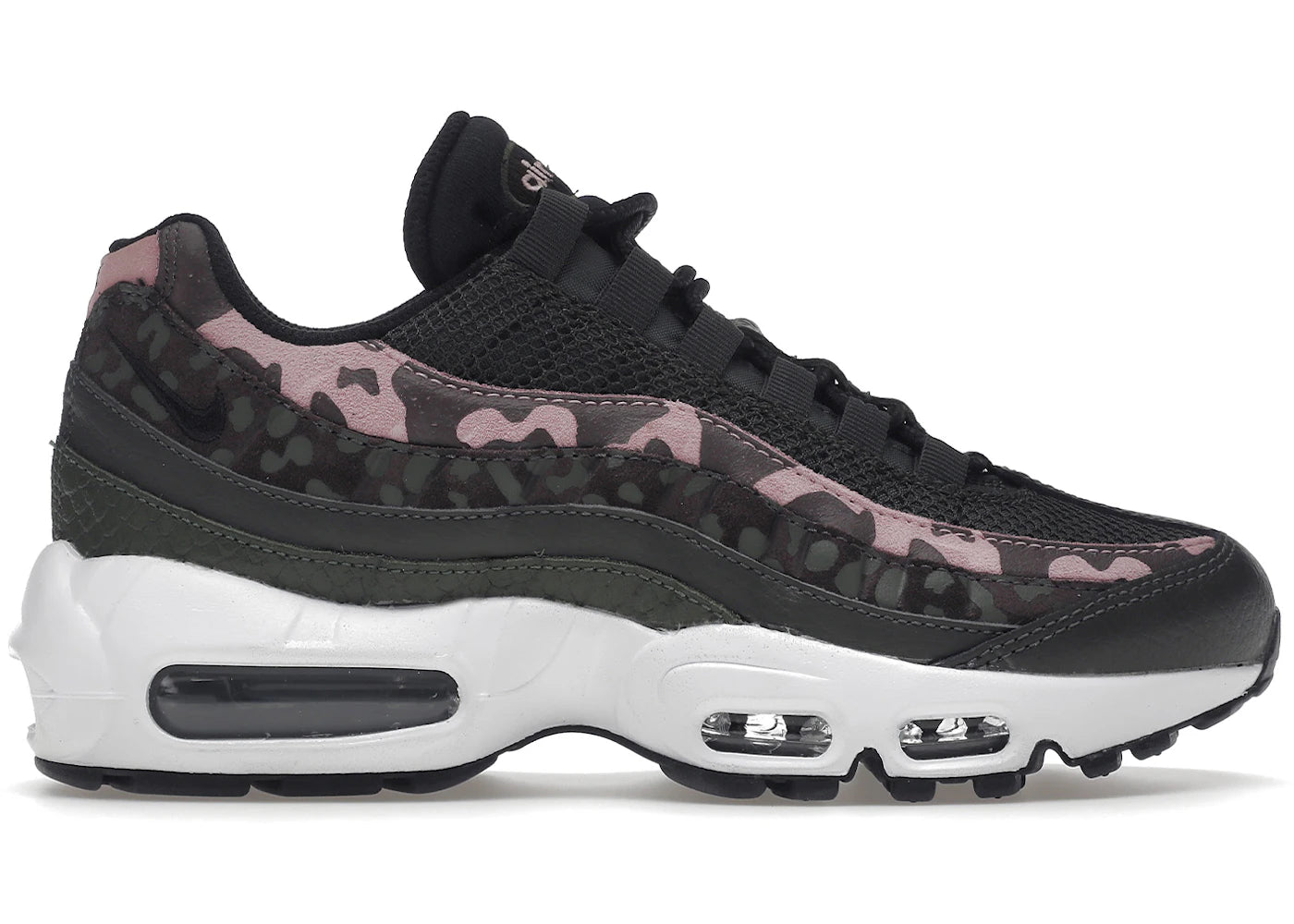 Nike Air Max 95-Olive Pink Camo (Women's)