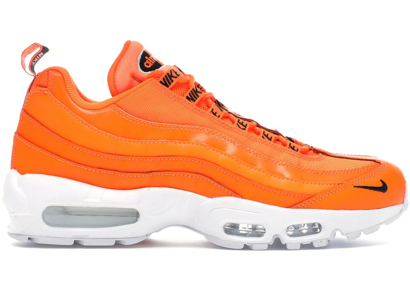 Nike Air Max 95-Overbranding Total Orange