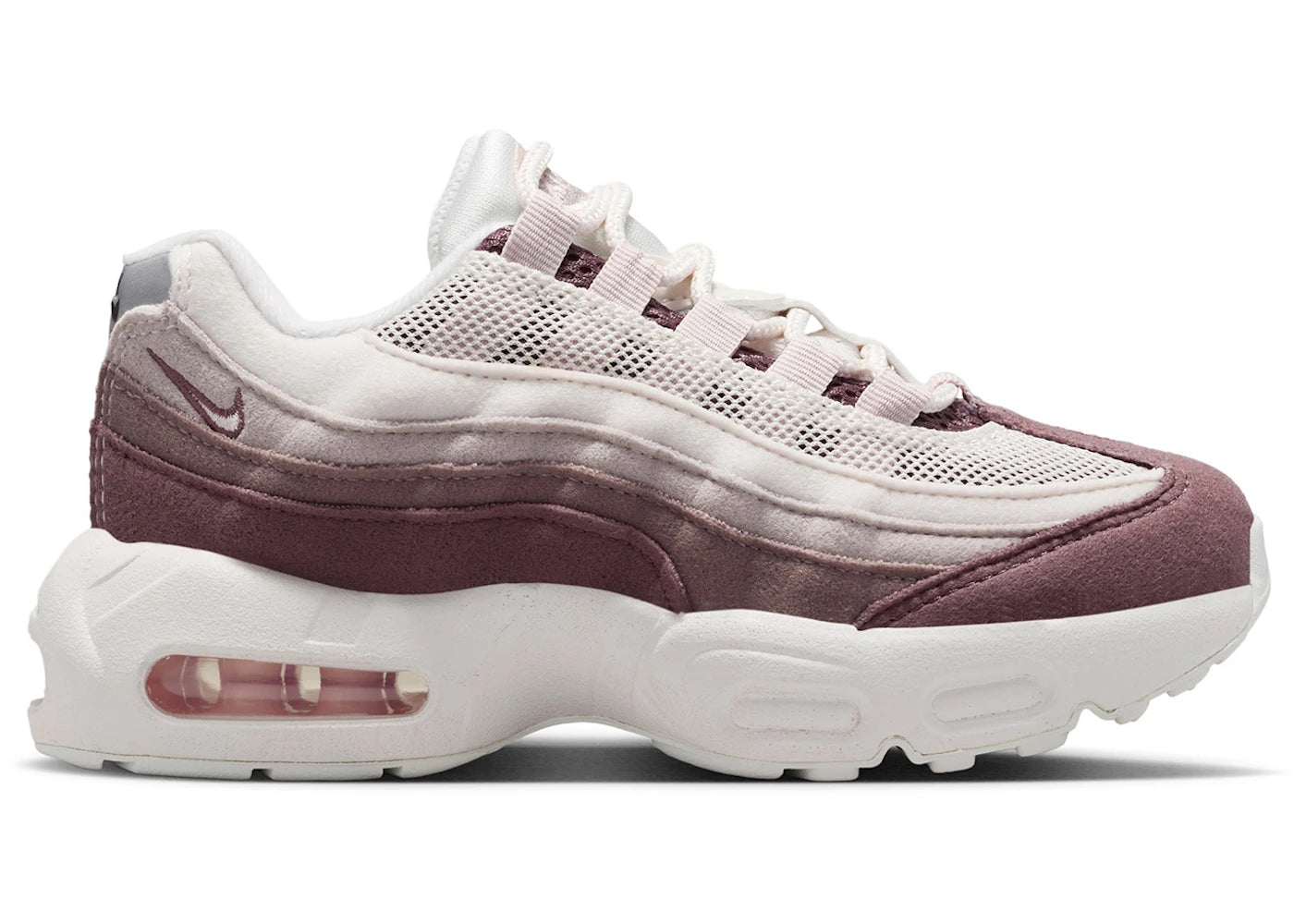 Nike Air Max '95 Phantom Silt Red