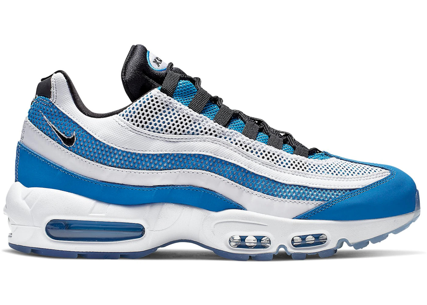 Nike Air Max 95-Photo Blue Black White