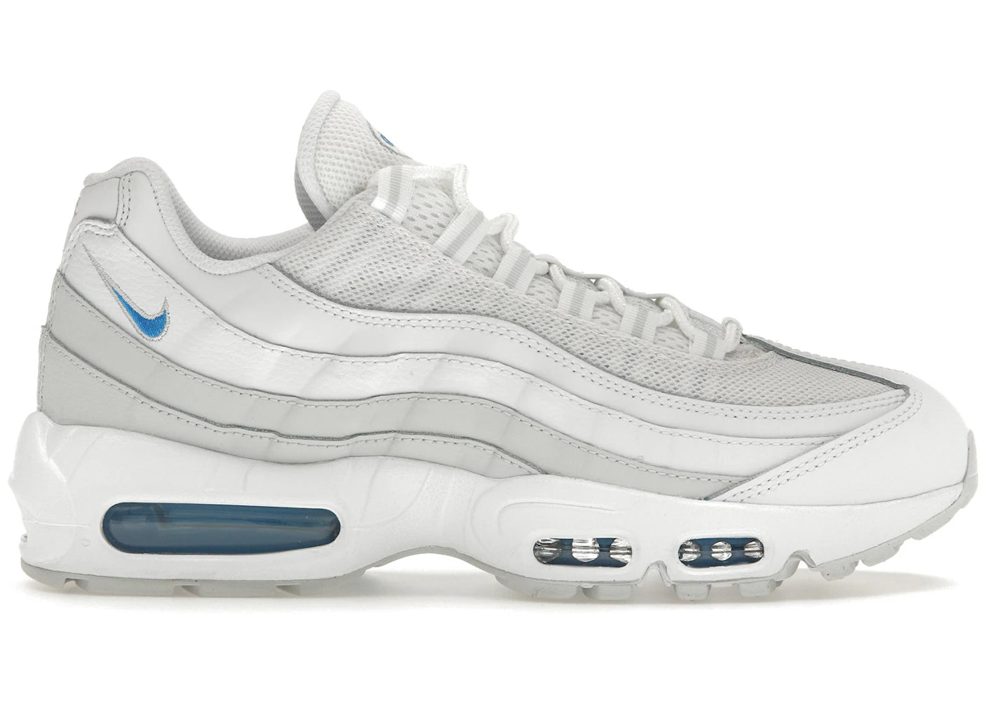 Nike Air Max 95 - Photon Dust Bleu Photo