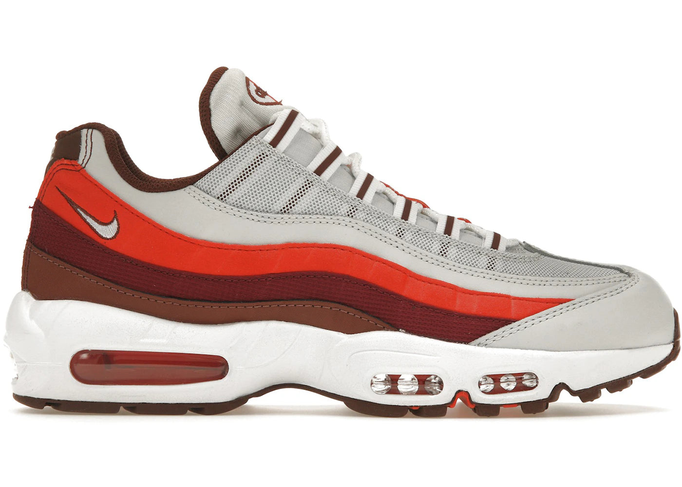 Nike Air Max 95-Photon Dust Picante Red