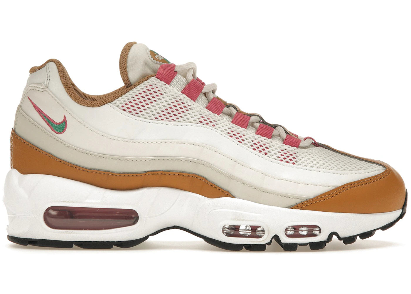 Nike Air Max 95-Powerwall Blanc Blé (Femme)