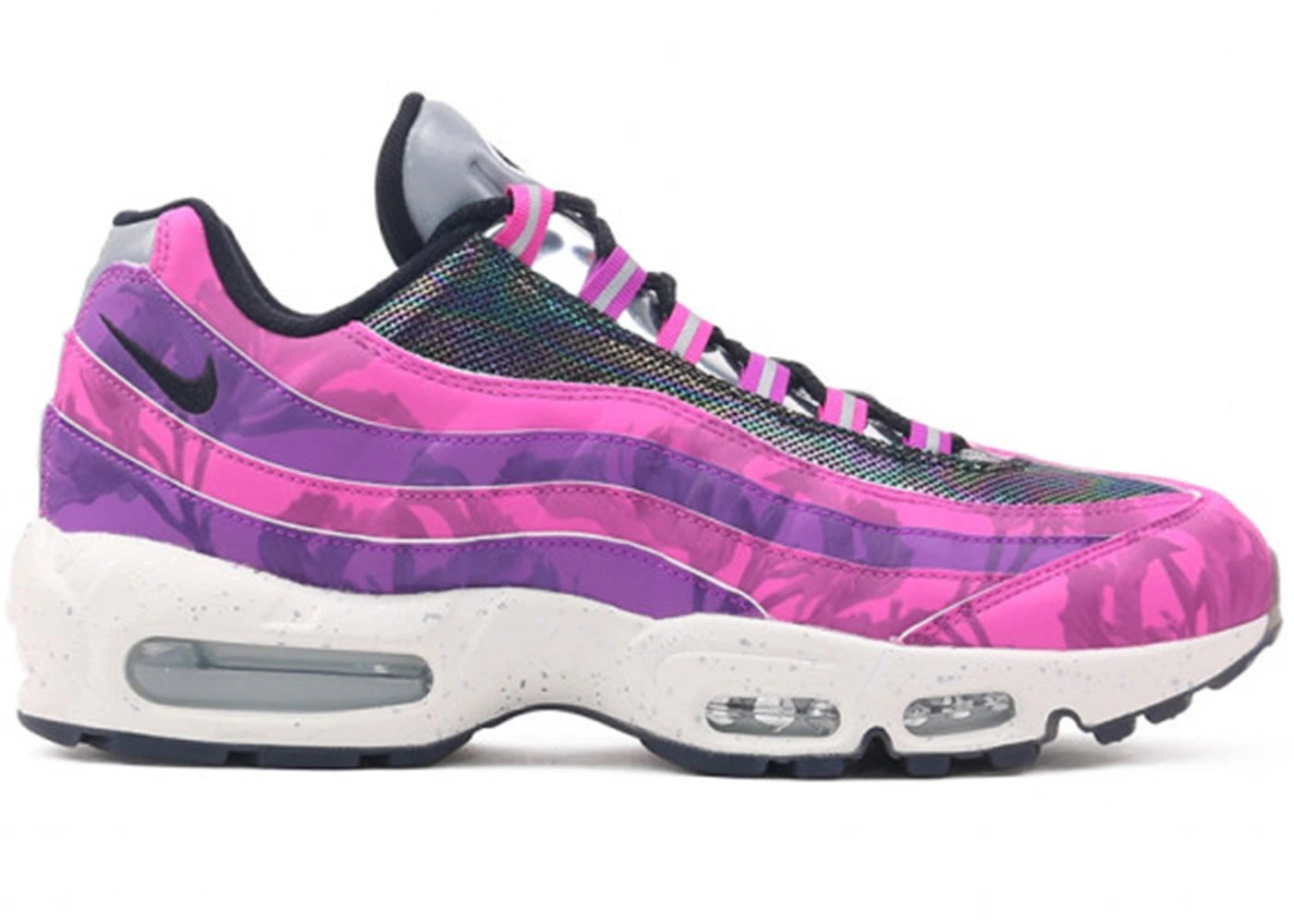 Nike Air Max 95 - Poudre de flamme de Hong Kong