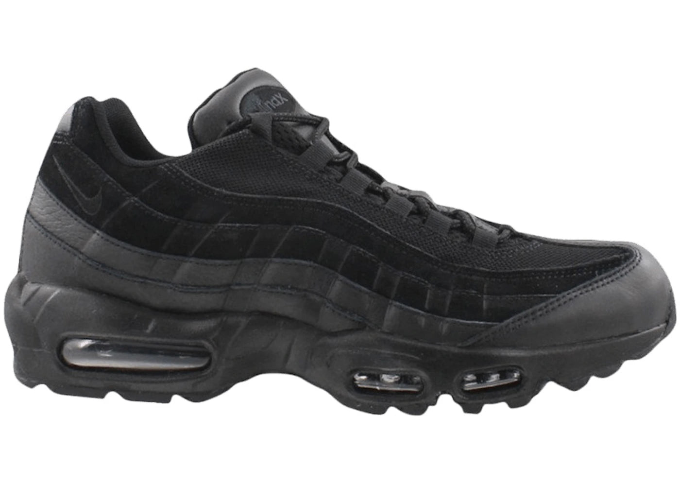 Nike Air Max 95 Premium-Triple Black
