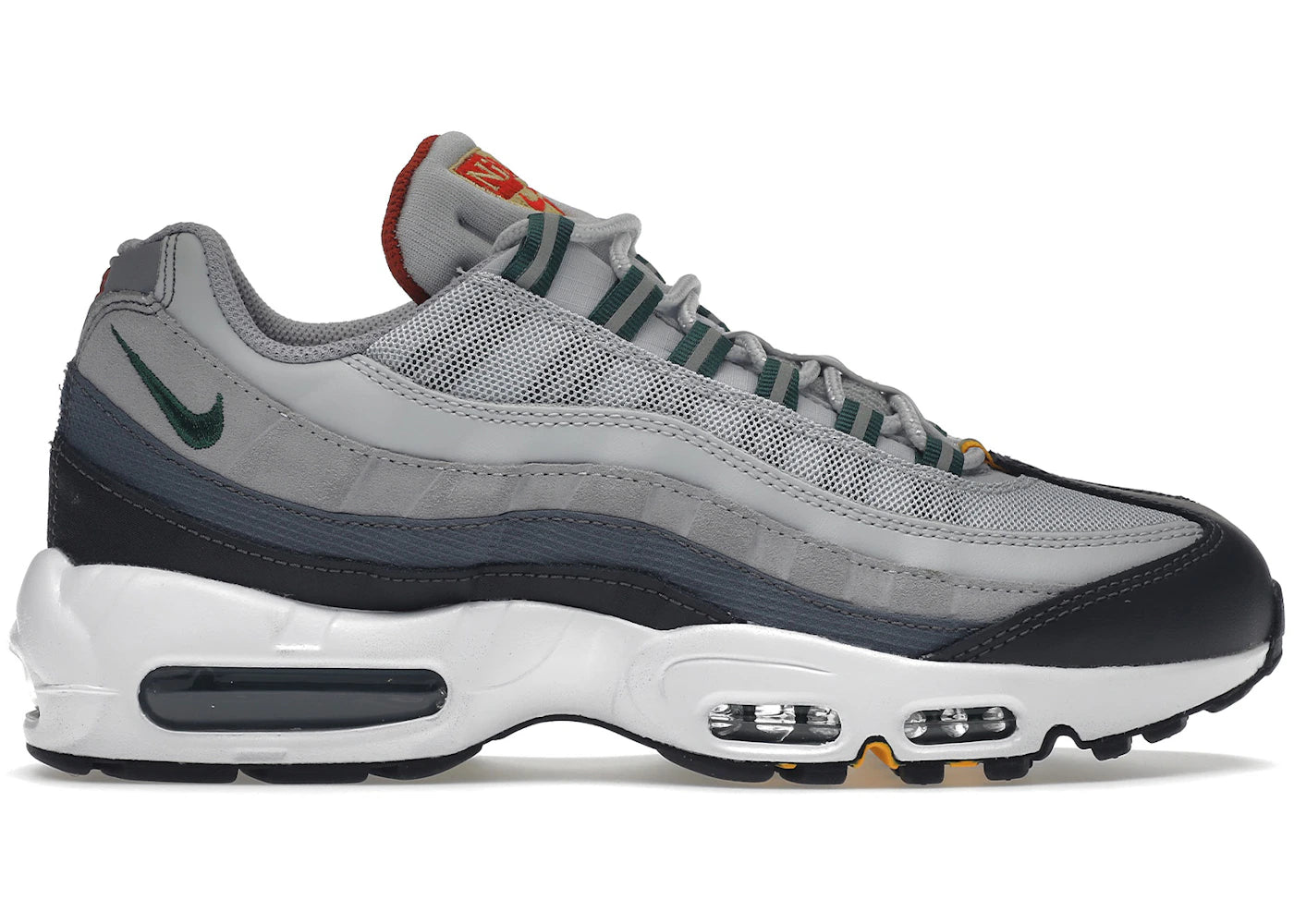 Nike Air Max 95 - Vert Gorge Platine Pur
