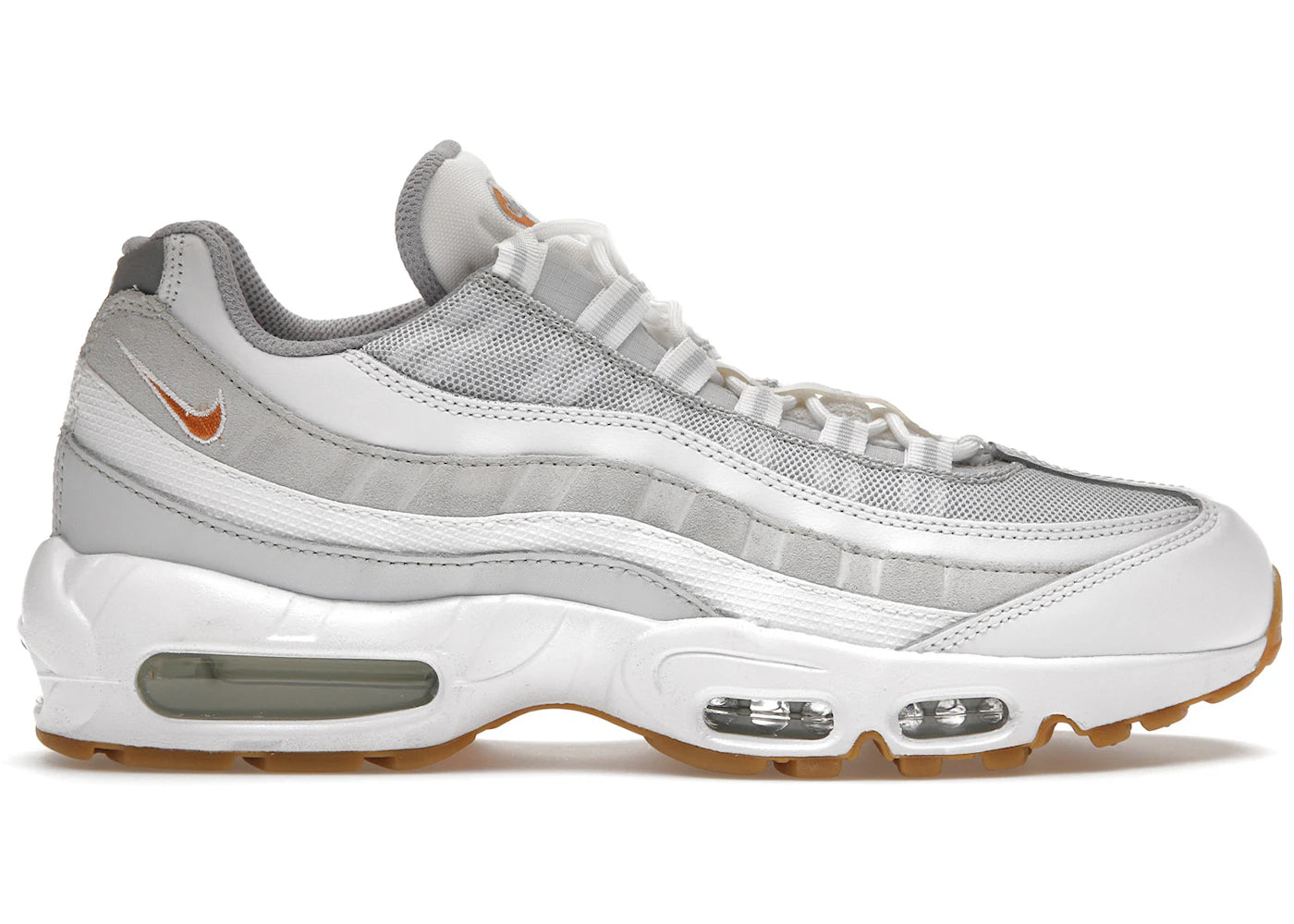 Nike Air Max 95 - Platine Pur Curry Chaud
