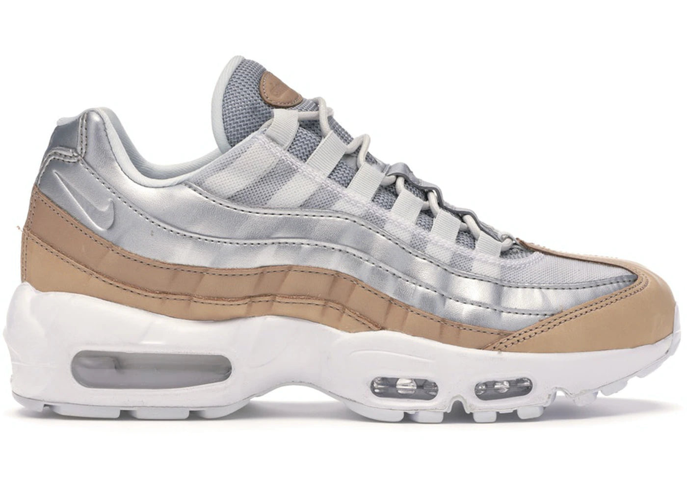 Nike Air Max 95-Pure Platinum (Women's)
