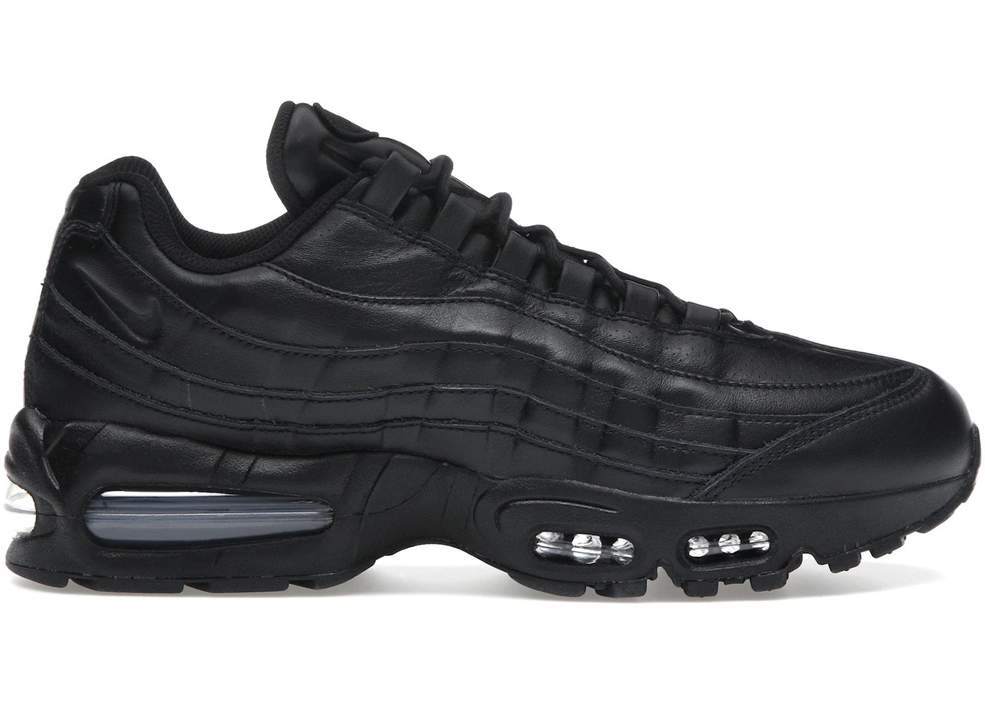 Nike Air Max 95 QS Big Bubble Cuir Noir