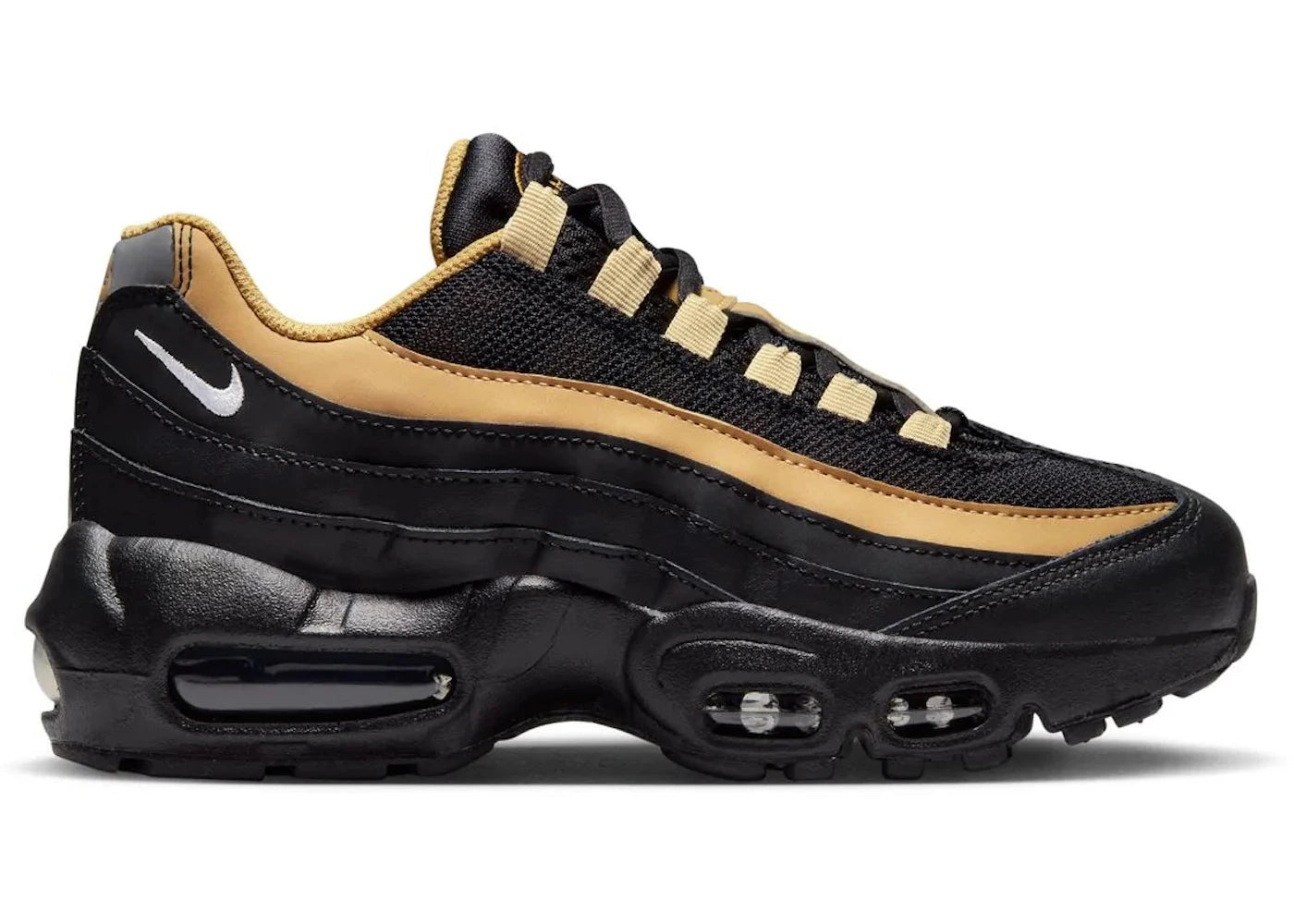Nike Air Max 95-Recraft Black Elemental Gold (GS)