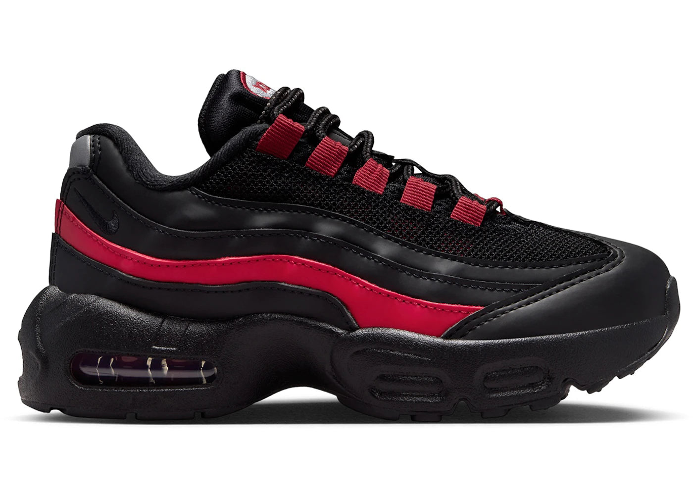 Nike Air Max 95 Recraft Black Team Crimson