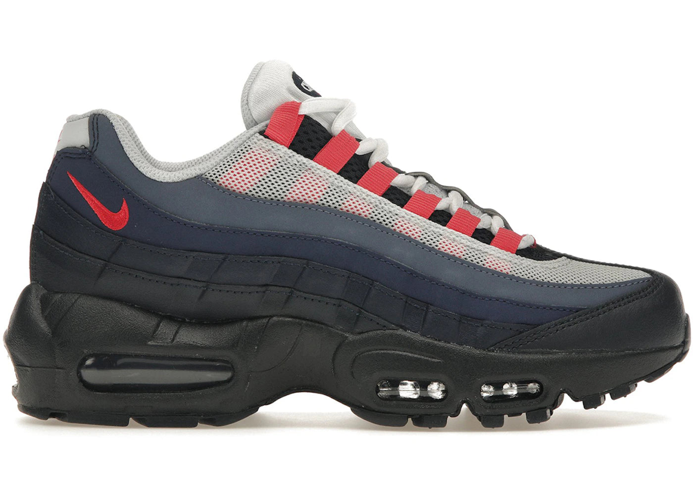 Nike Air Max 95-Recraft Dark Obsidian Track Red (GS)