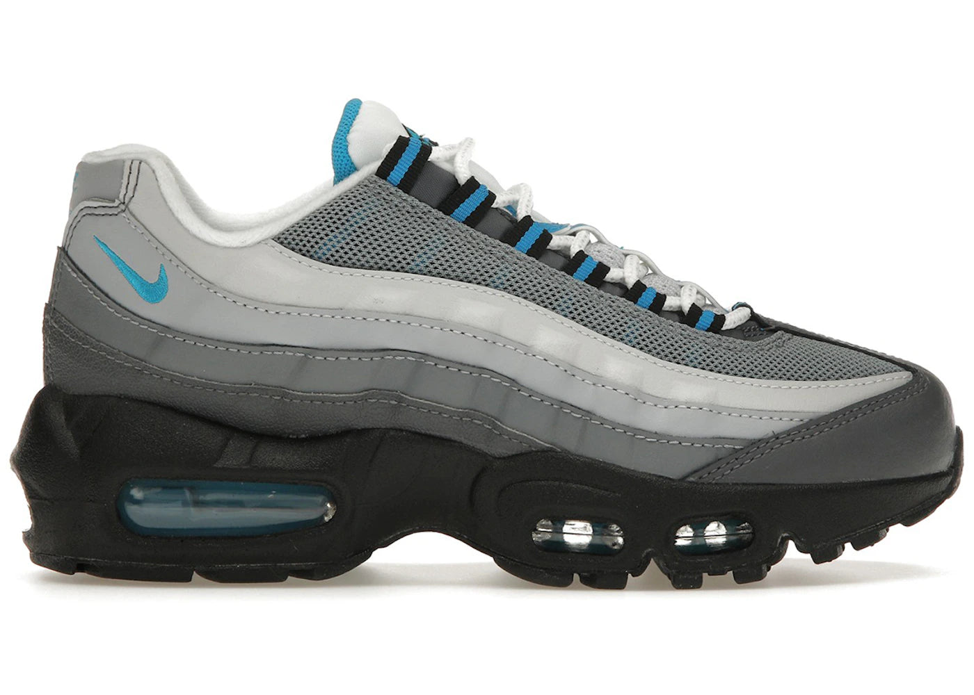 Nike Air Max 95 Recraft-Grey Laser Blue (GS)