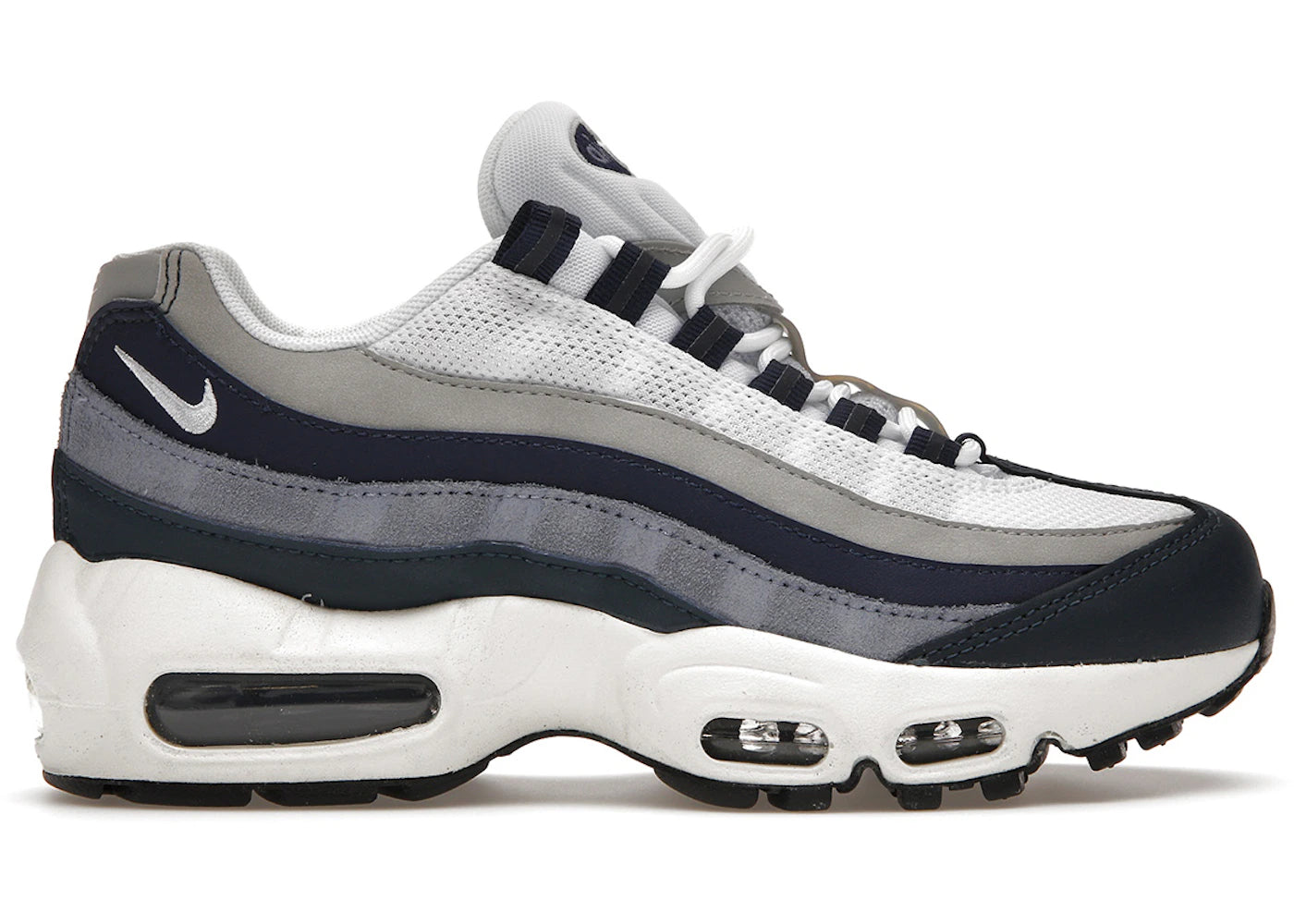 Nike Air Max 95 Recraft-Midnight Navy (GS)