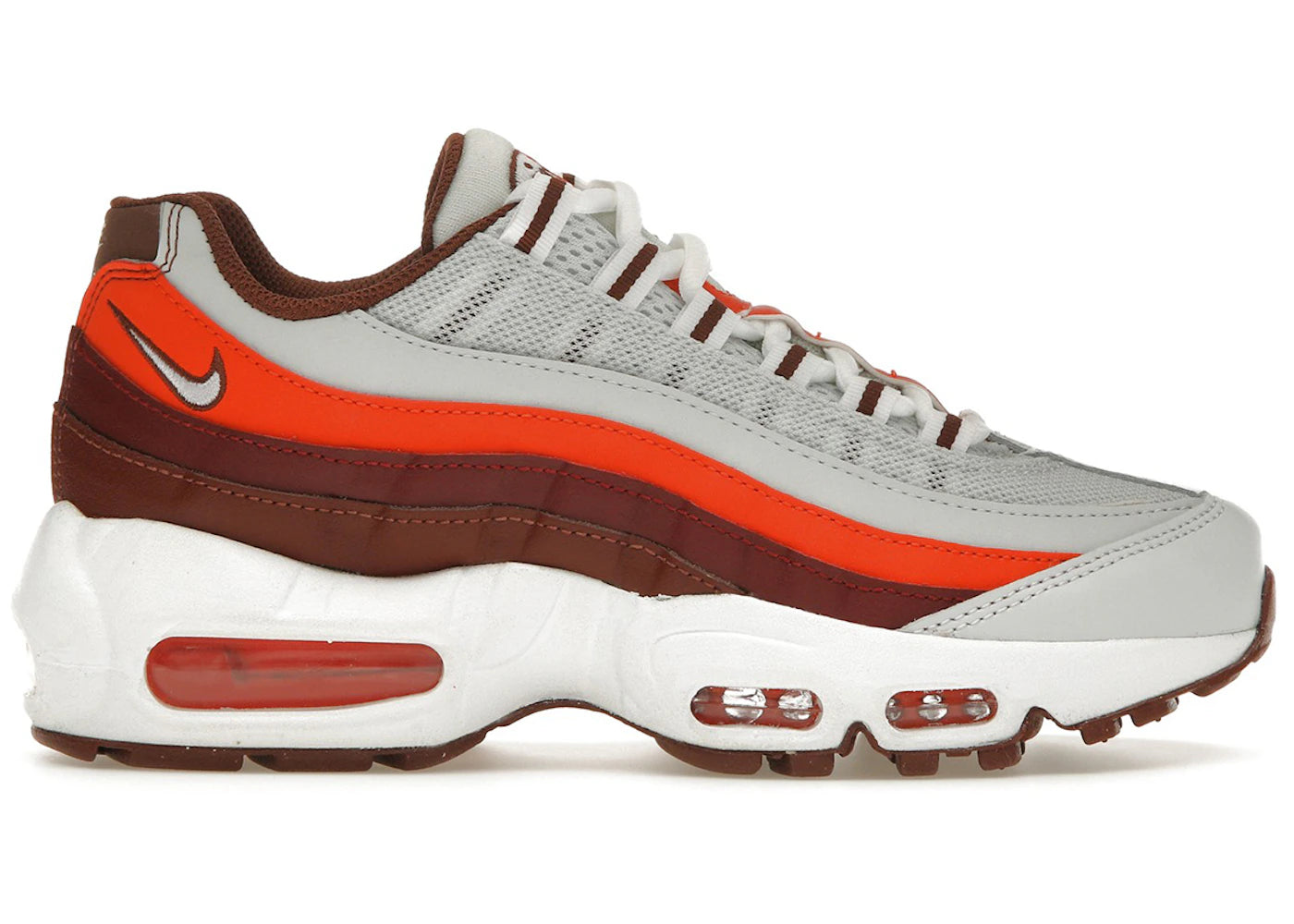 Nike Air Max 95-Recraft Photon Dust Picante Red (GS)