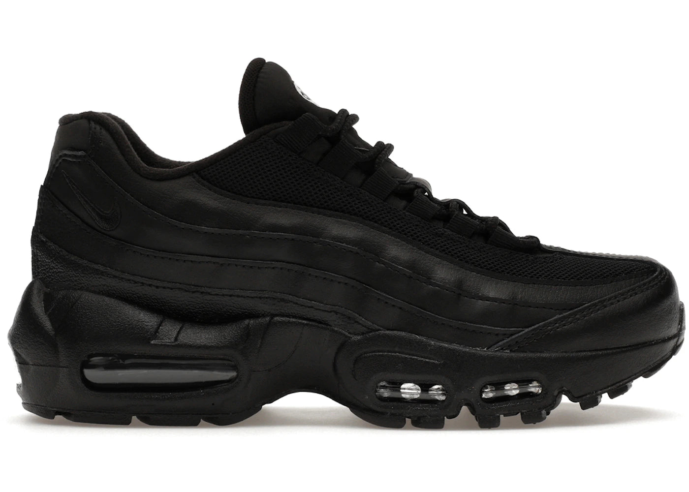 Nike Air Max 95 Recraft-Triple Black (GS)