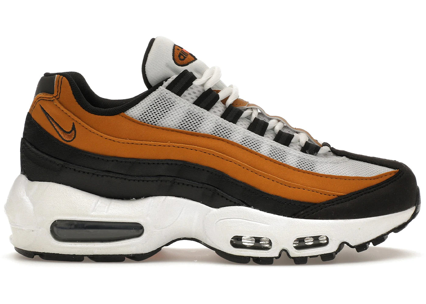 Nike Air Max 95 Recraft-Wheat Black (GS)