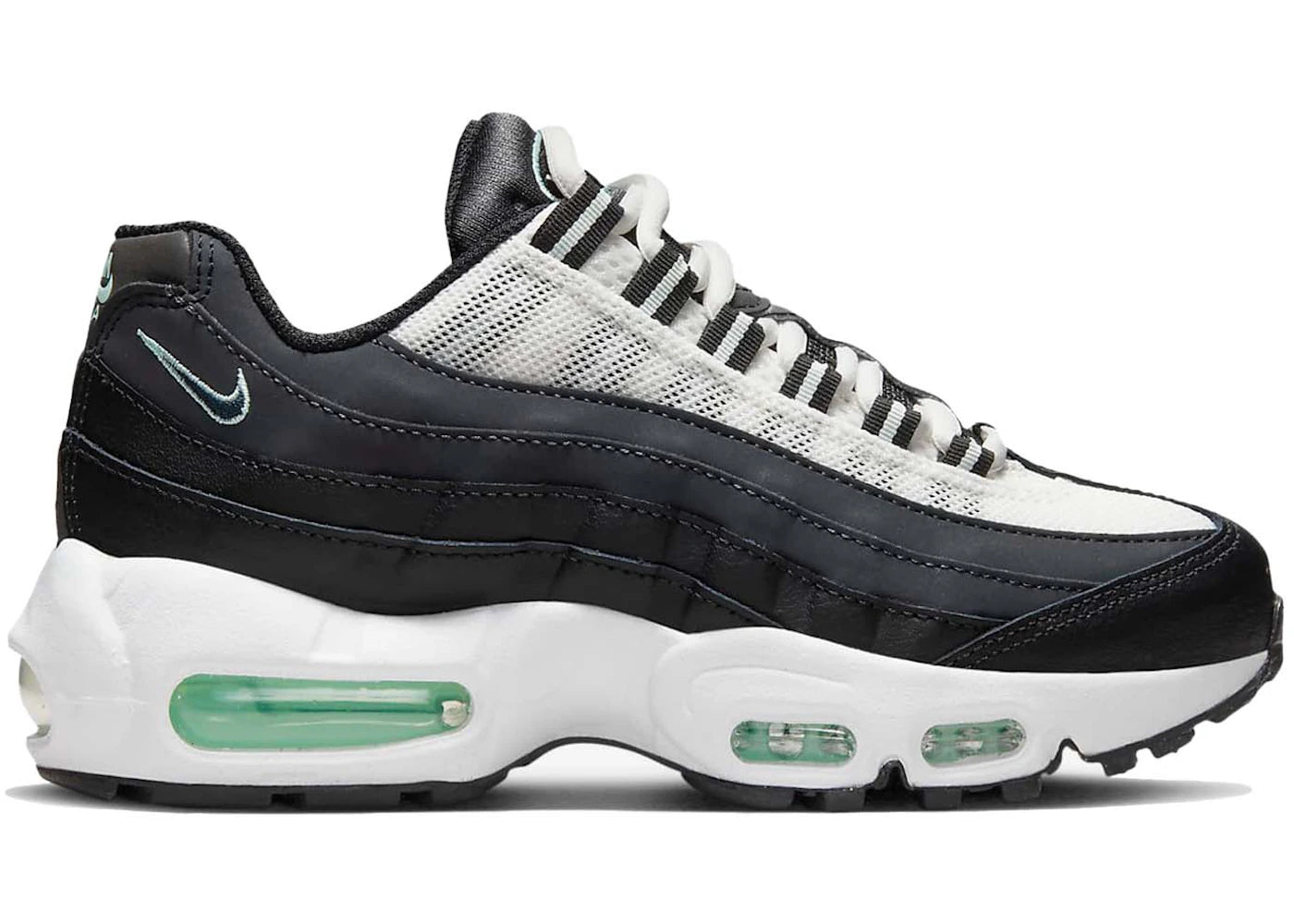 Nike Air Max 95 Recraft-White Anthracite Mint Foam (GS)