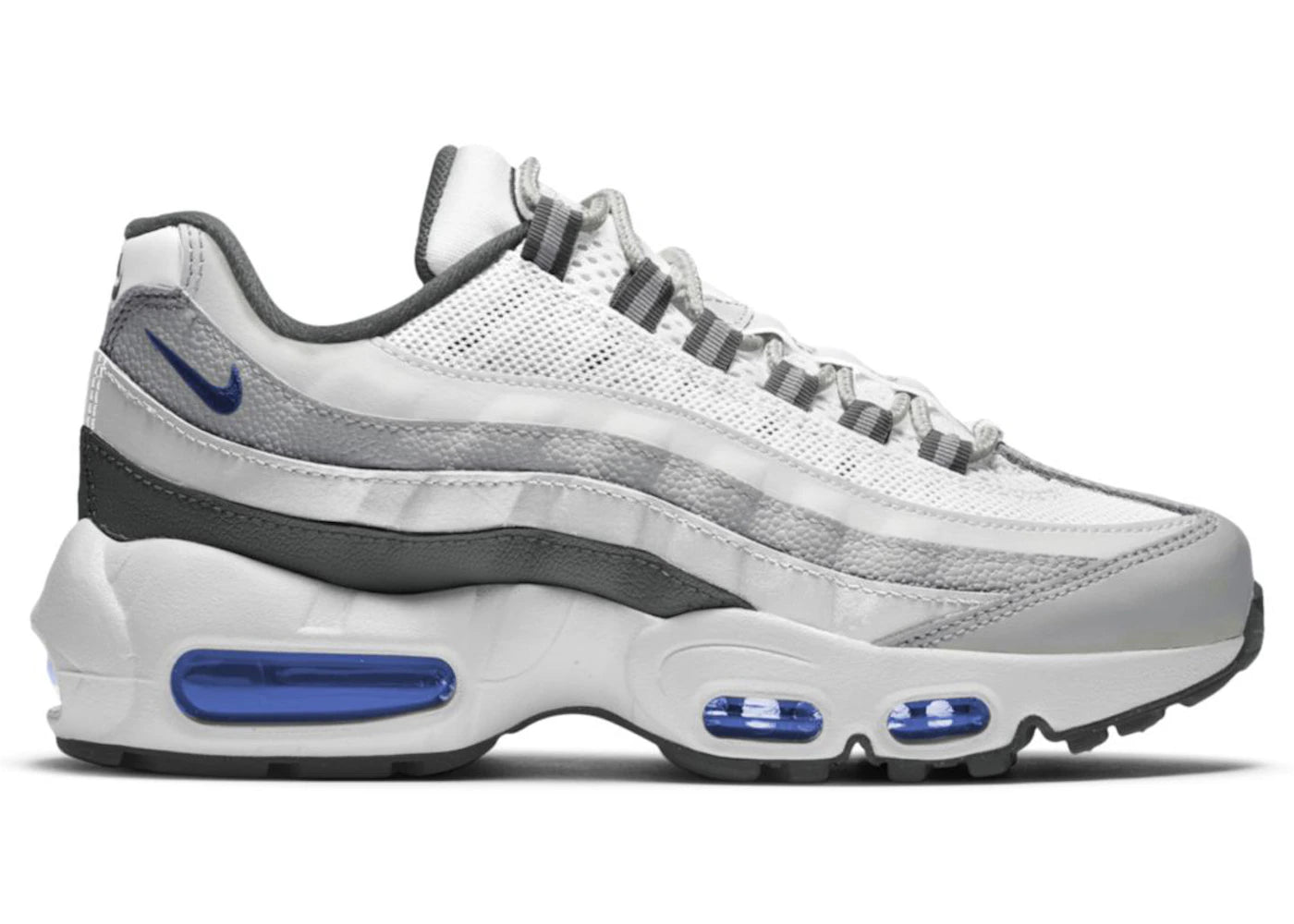 Nike Air Max 95 Recraft-White Game Royal (GS)