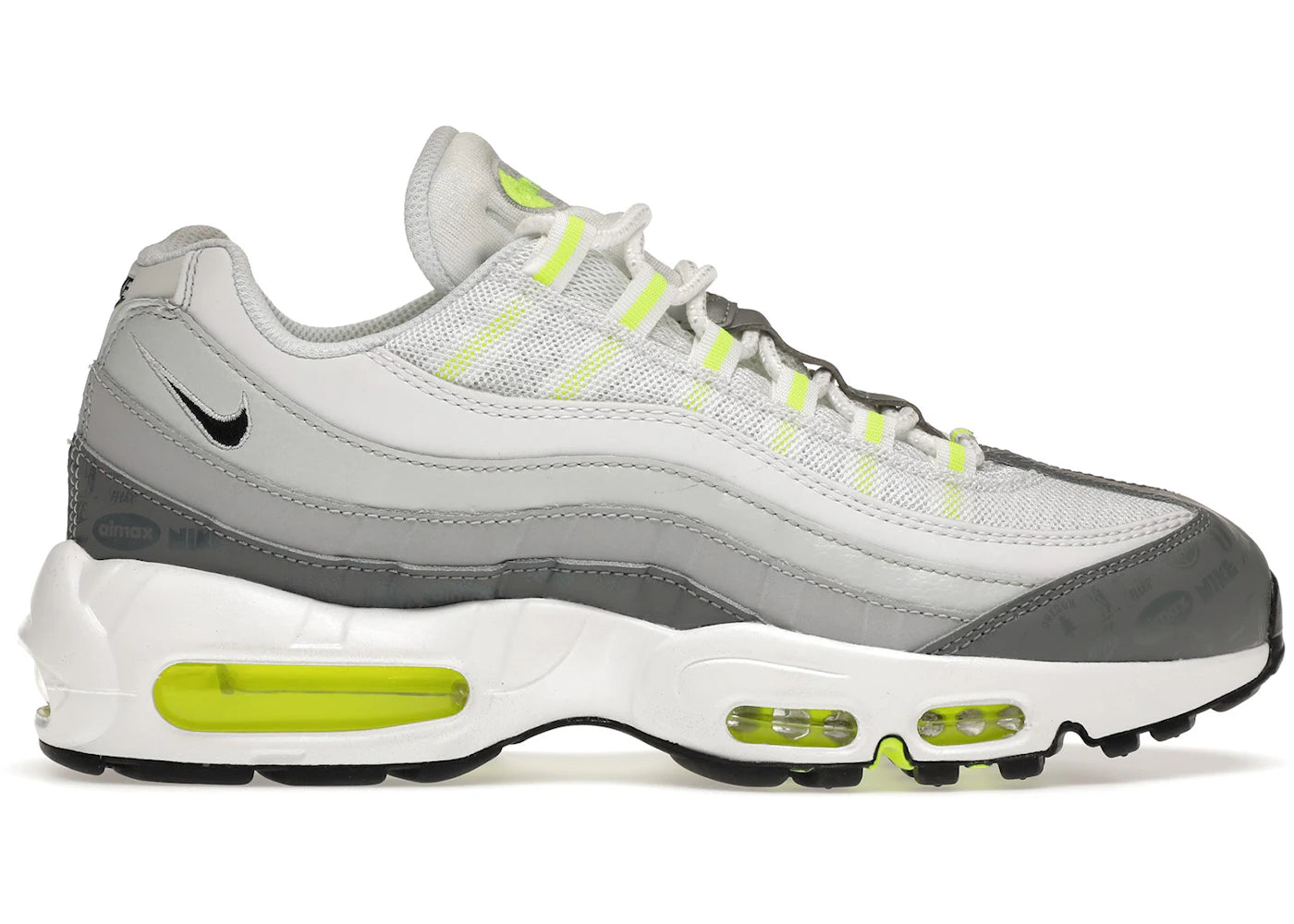 Nike Air Max 95-Retro Air Max Logos