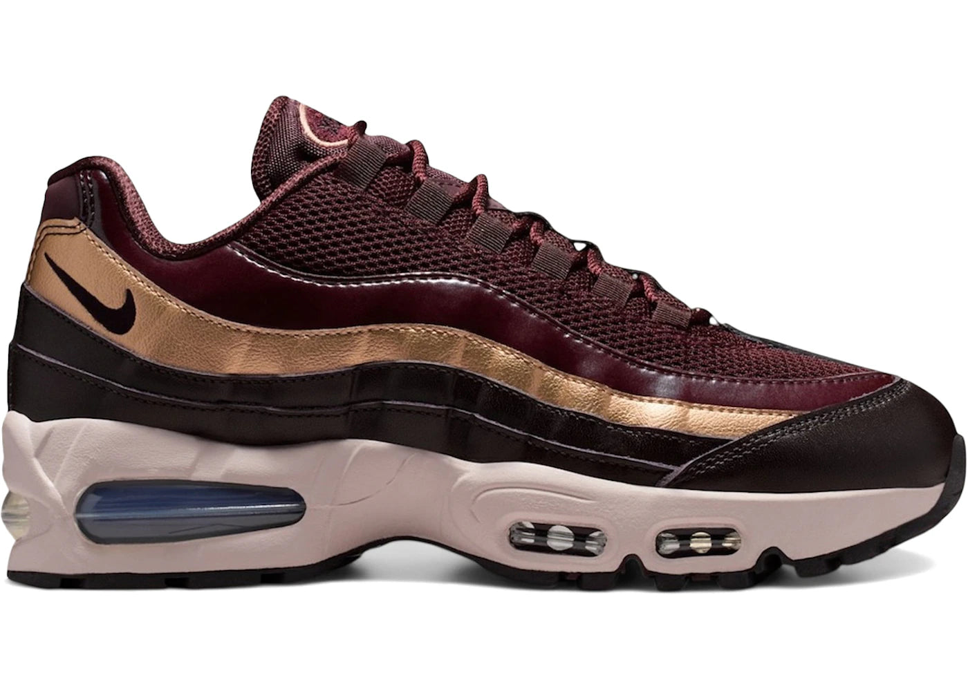 Nike Air Max 95 SE Big Bubble Burgundy Crush