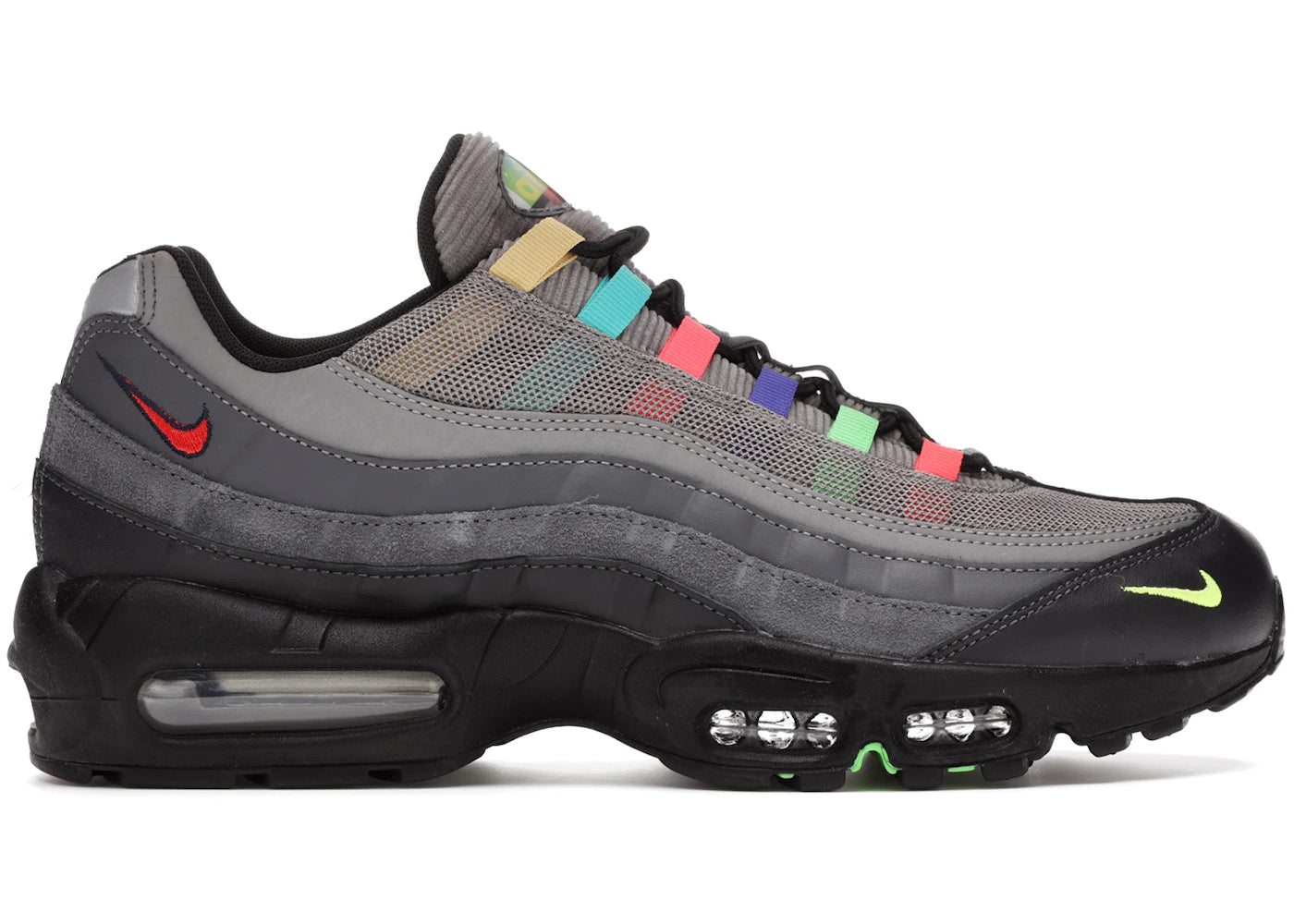Nike Air Max 95 SE-Light Charcoal Vintage TV