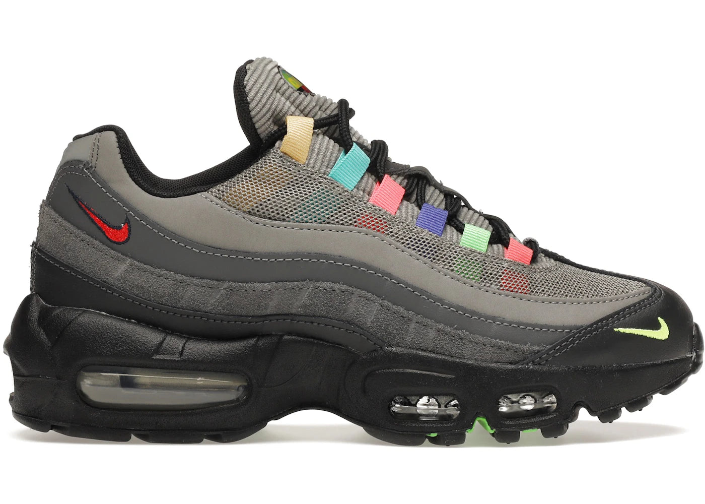 Nike Air Max 95 SE-Light Charcoal Vintage TV (Women's)