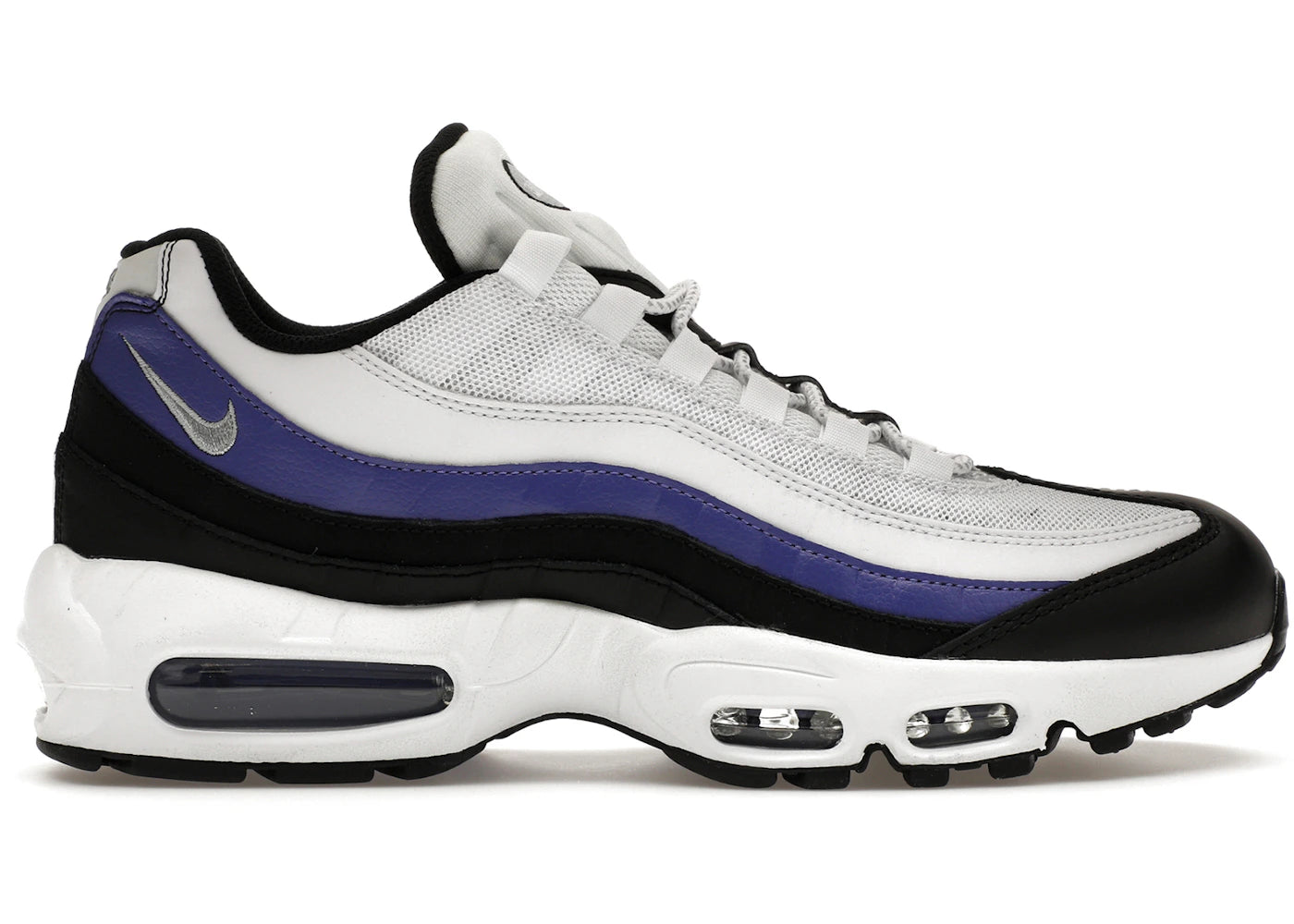 Nike Air Max 95 SE - Blanc Violet Persan