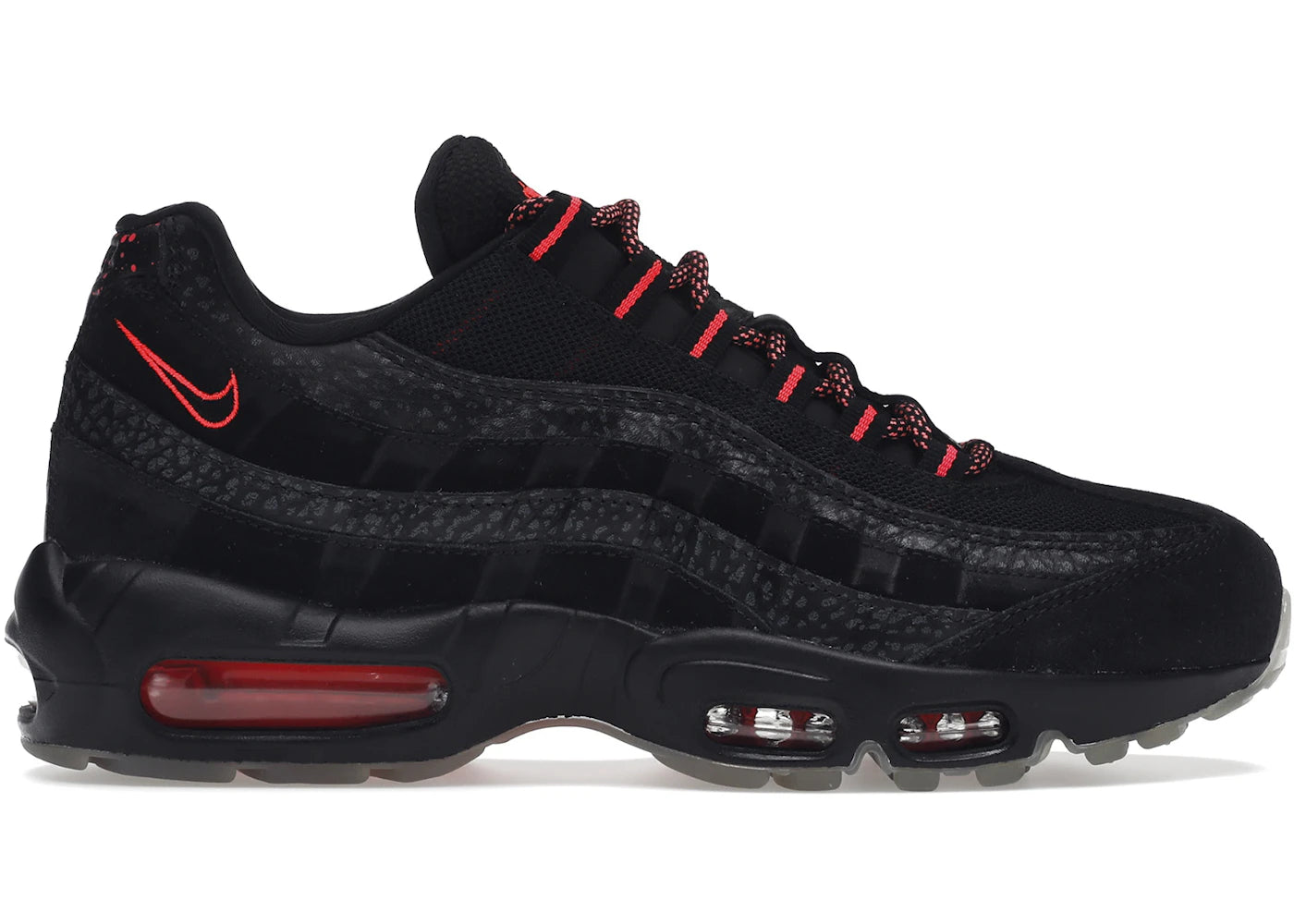 Nike Air Max 95-Safari Black Infrared