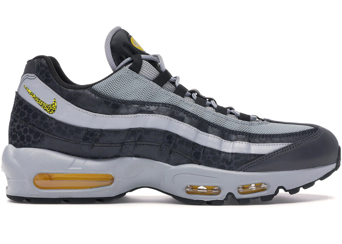 Nike Air Max 95-Safari Reflective Off Noir