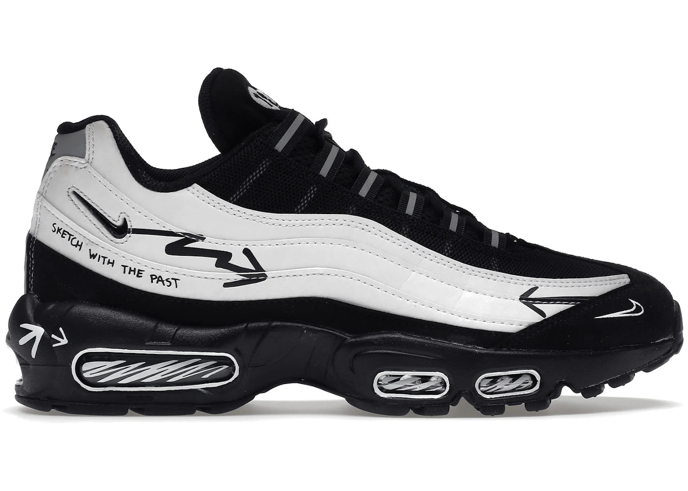 Nike Air Max 95 SP-Future Movement Sketch With The Past