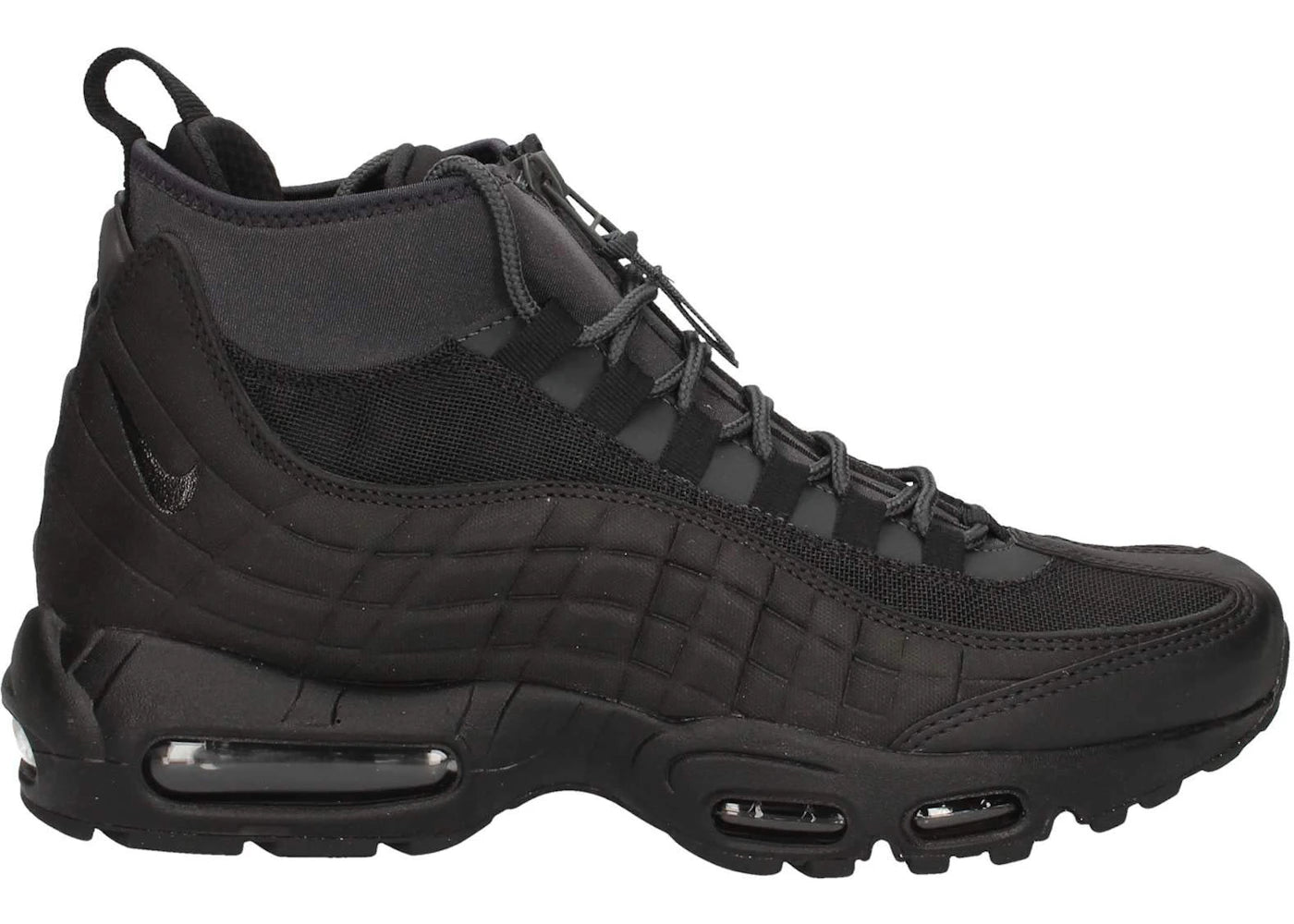 Baskets montantes Nike Air Max 95 - Noir anthracite
