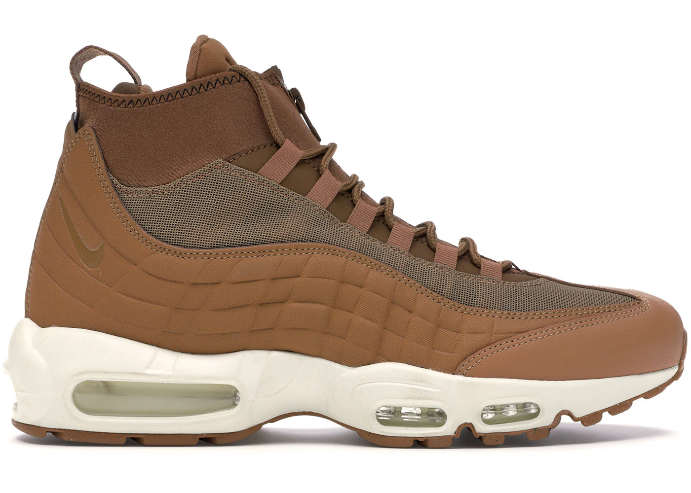 Nike Air Max 95 Sneakerboot-Flax (2017)