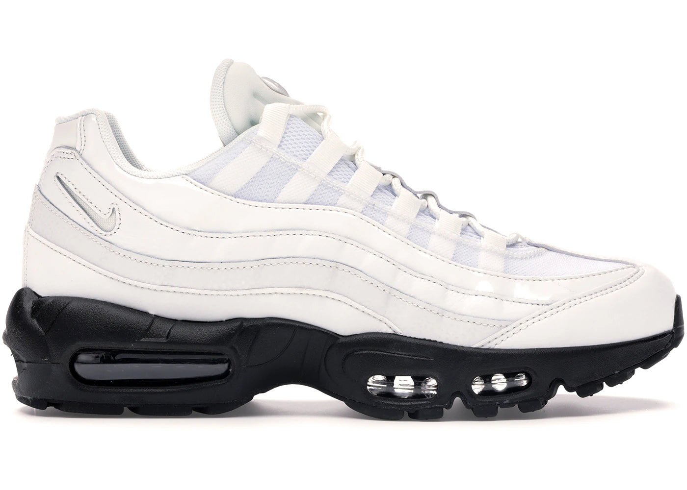 Nike Air Max 95-Summit White Black (Women's)