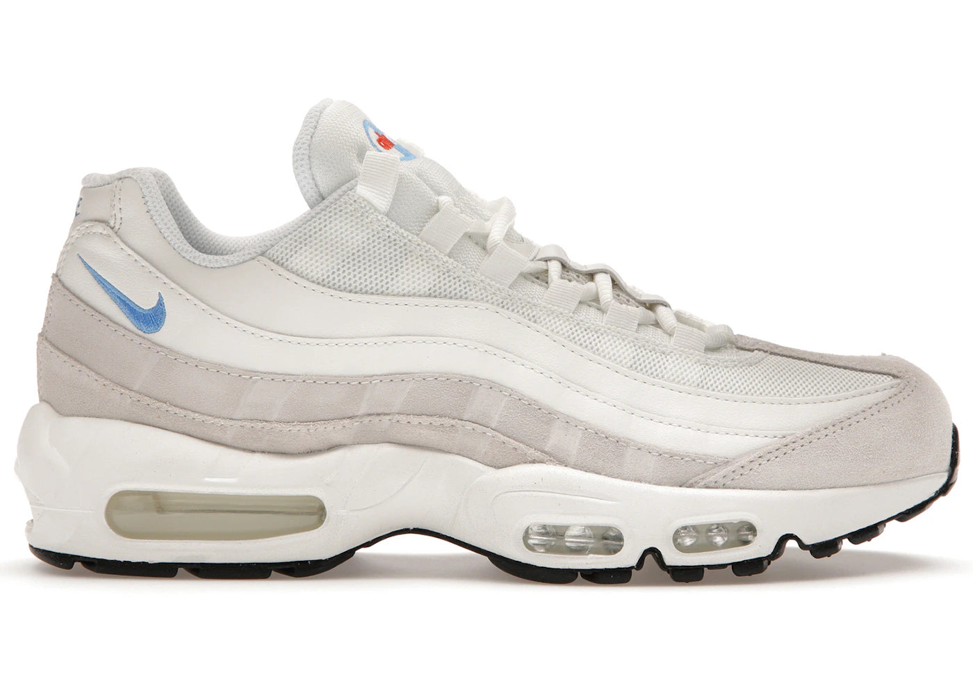 Nike Air Max 95 - Summit White University Blue (Femme)