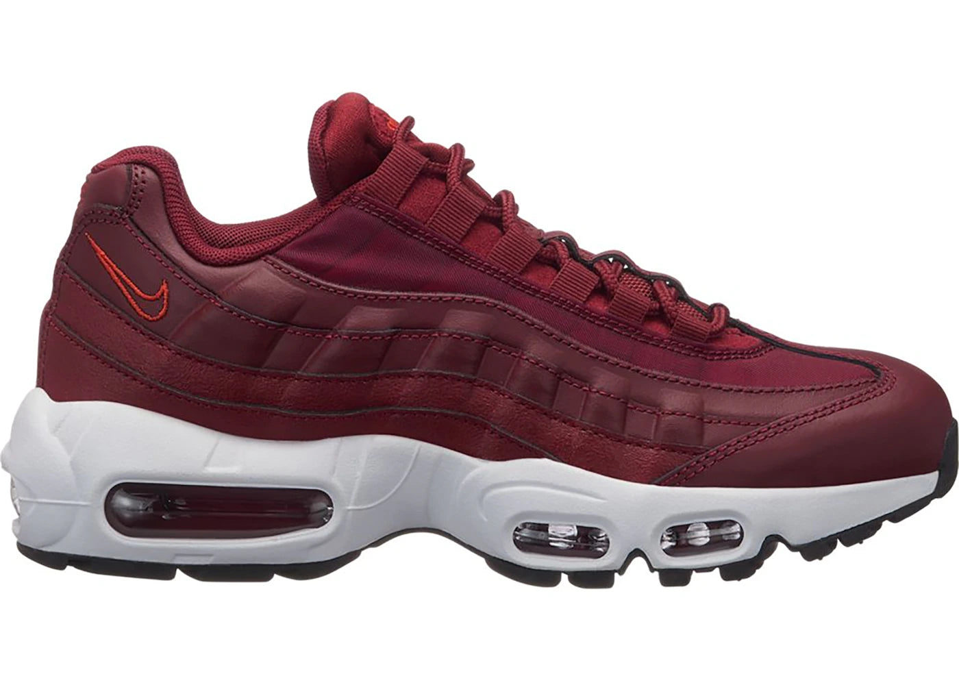 Nike Air Max 95-Team Red (Women's)