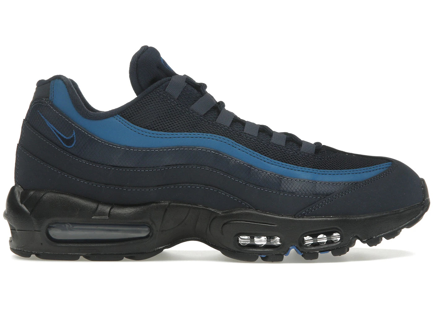 Nike Air Max 95 - Bleu Tonnerre