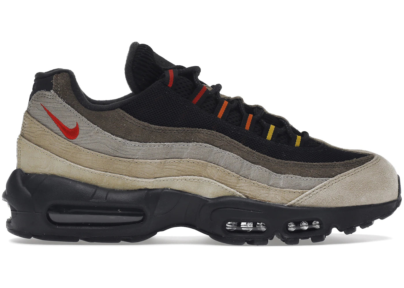 Nike Air Max 95 - Noir Limestone