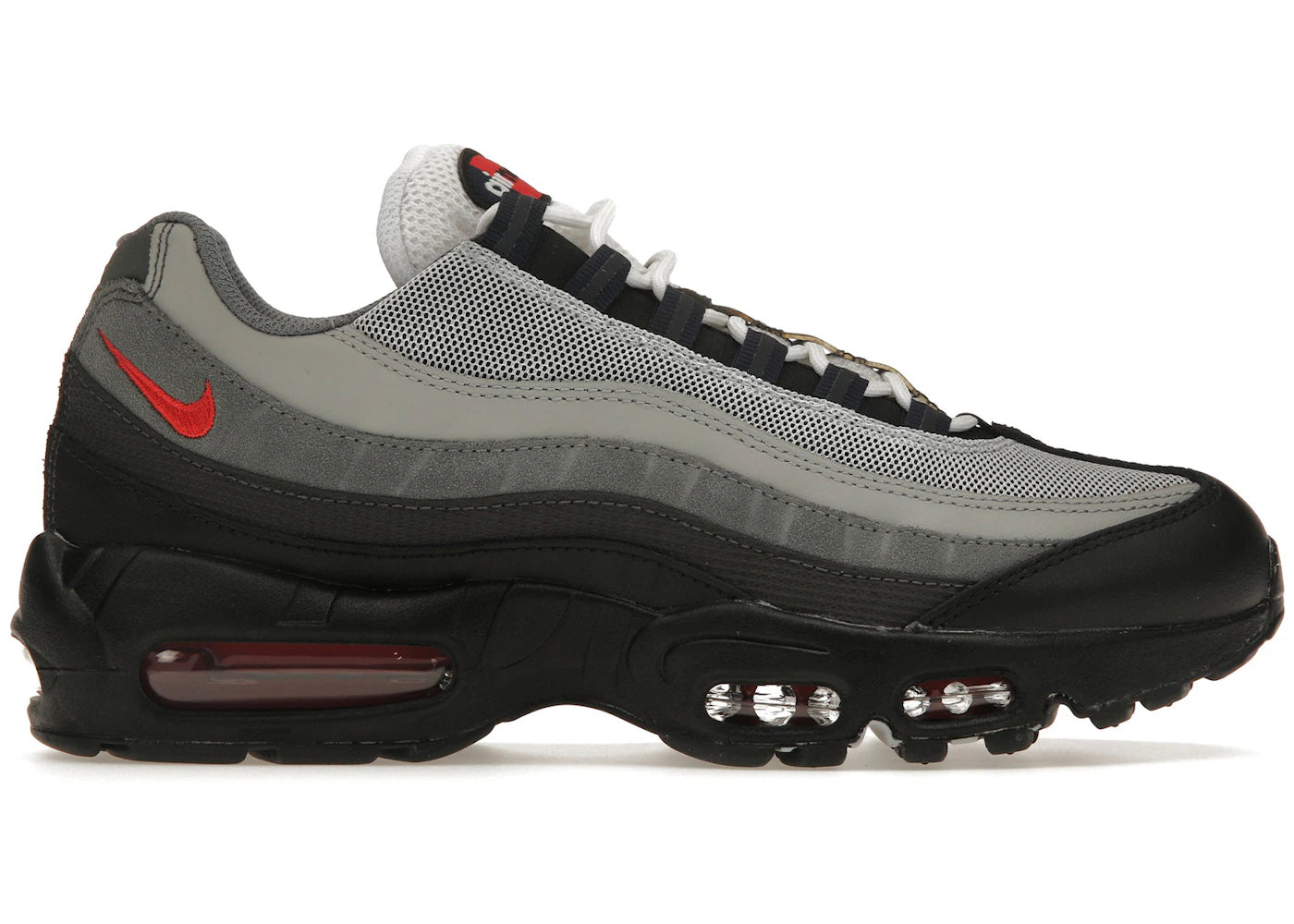 Nike Air Max 95 Track Rouge Gris Fumée