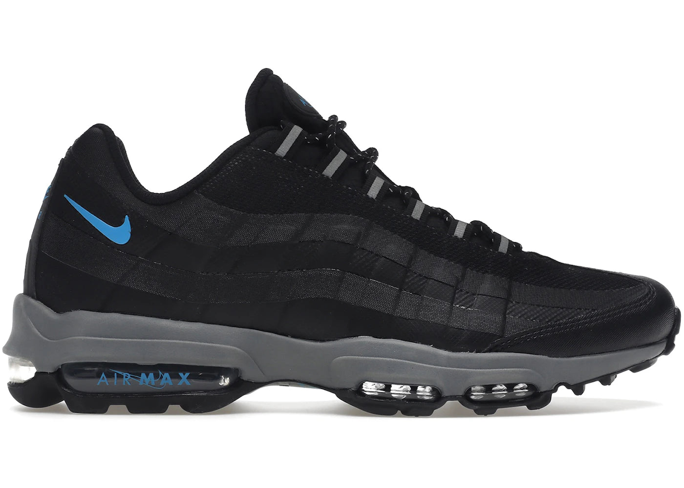 Nike Air Max 95 Ultra Noir Bleu Gris