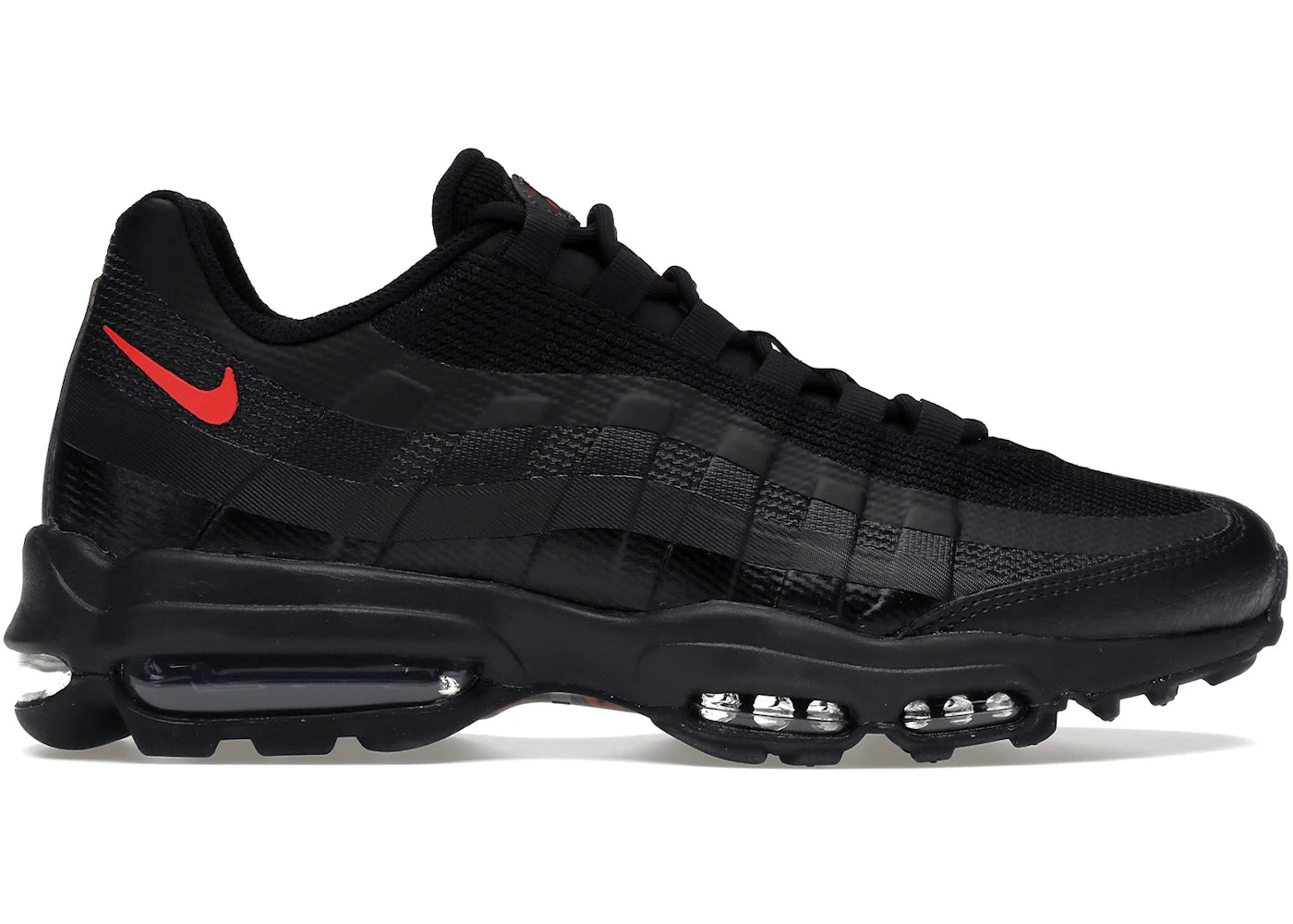 Nike Air Max 95 Ultra-Black Crimson