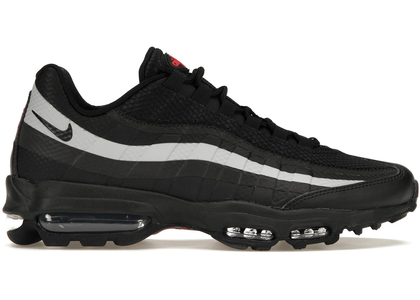 Nike Air Max 95 Ultra-Black Picante Red