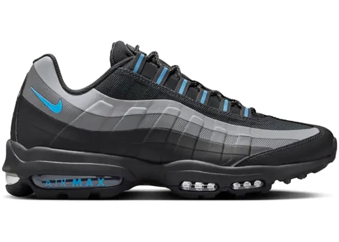 Nike Air Max 95 Ultra Noir Bleu Université