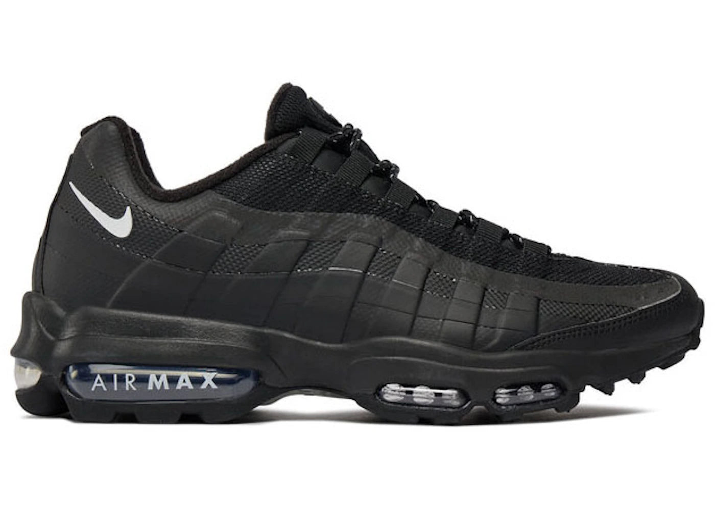 Nike Air Max 95 Ultra Noir Blanc